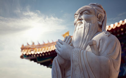 Statue of Confucius