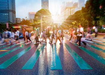 Zebra crossing