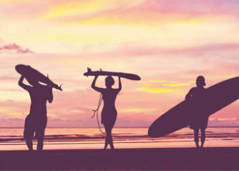 Surfers
