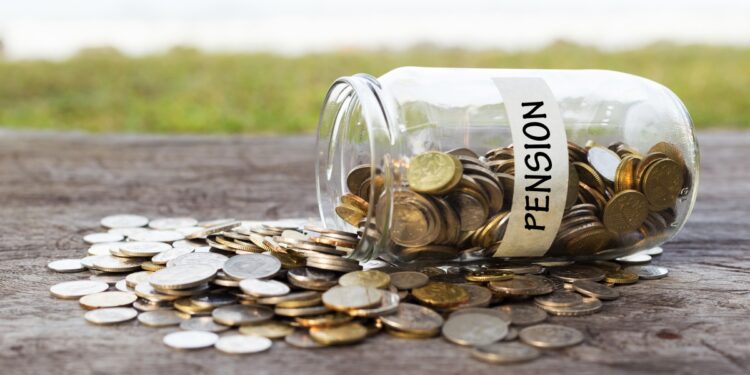 Pension Jar