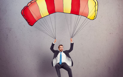 Parachutist