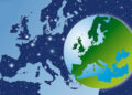 Europe globe
