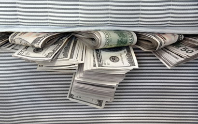 Capital buffer