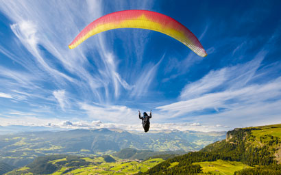 Paraglider