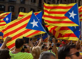 Catalonia protest