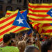 Catalonia protest
