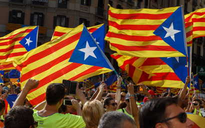 Catalonia protest