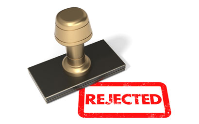 Rejected deal