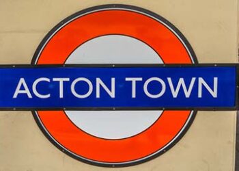 Acton Town Underground Station