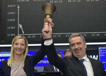 DWS_on_Frankfurt_Stock_Exchange