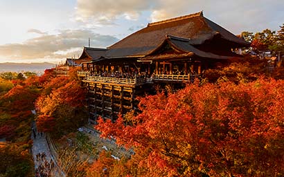Kiyomizu-dera Temple