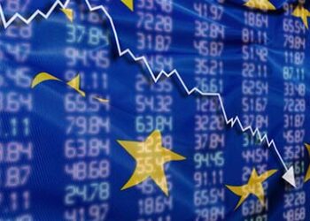 European_stock_down