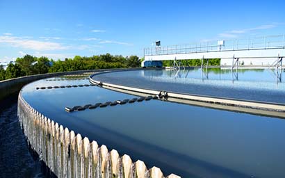 Wastewater treatment plant