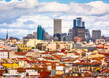 Barings makes first property investment in Madrid