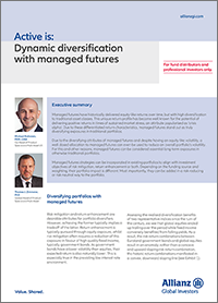 Active is: Dynamic diversification with managed futures