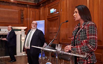 Roger Bootle vs Gina Miller
