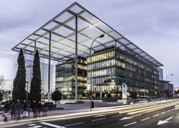 El_Portico_building_Madrid