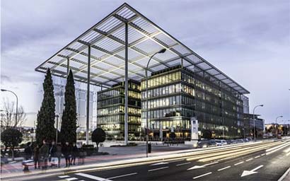 El_Portico_building_Madrid