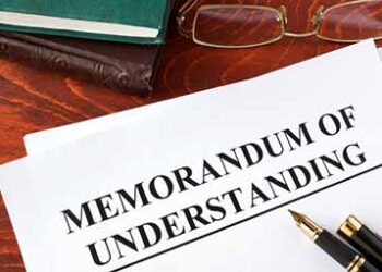 Memorandum of understanding