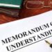 Memorandum of understanding