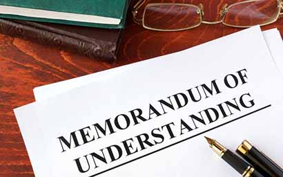 Memorandum of understanding