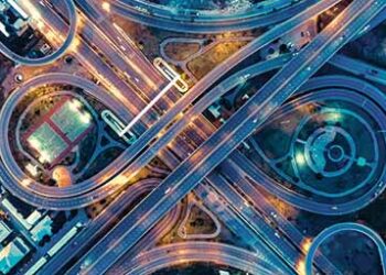 motorway interchange