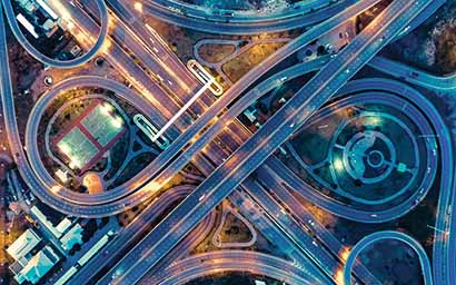 motorway interchange
