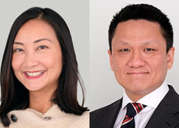 Esther Chan and Alan Siow