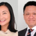 Esther Chan and Alan Siow
