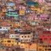 Favelas of Lima Peru