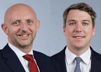 David Beacham and Edward Aram-Dixon
