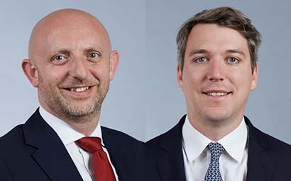 David Beacham and Edward Aram-Dixon