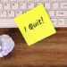 resignation