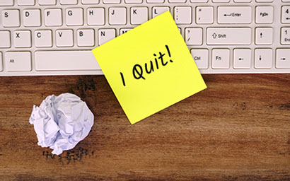 resignation