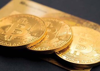 Gold, bitcoin, blockchain