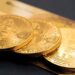 Gold, bitcoin, blockchain