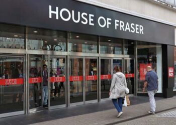House of Fraser store