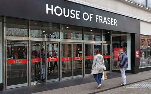 House of Fraser store