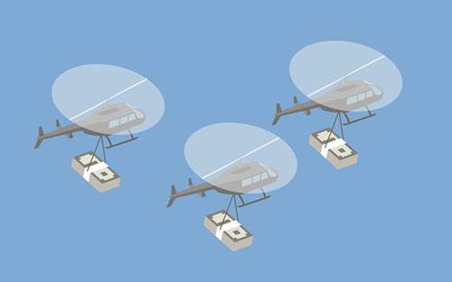helicopter money