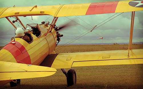 Biplane