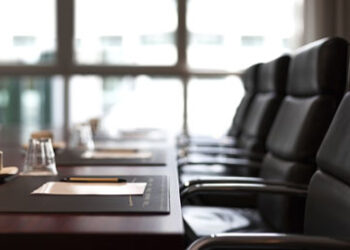 Boardroom table