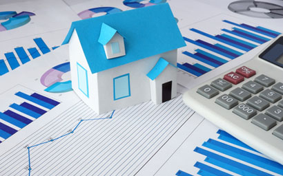 Property fund graphs