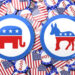 US elections badges