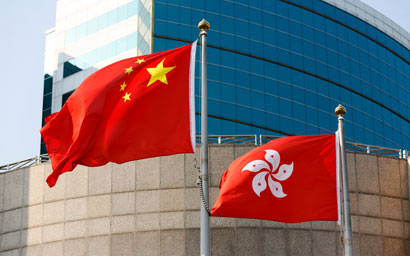 China and Hong Kong