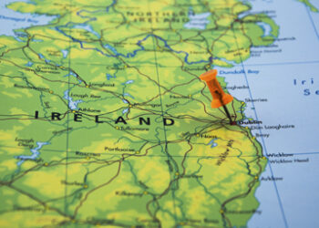 Ireland map