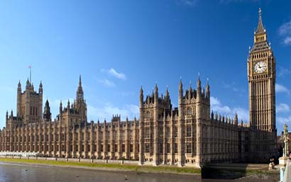 Houses of Parliament London