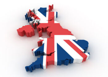 UK map