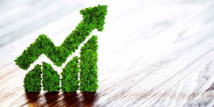 ESG funds, Lipper Refinitiv