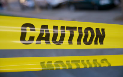 Caution tape