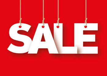Sale sign